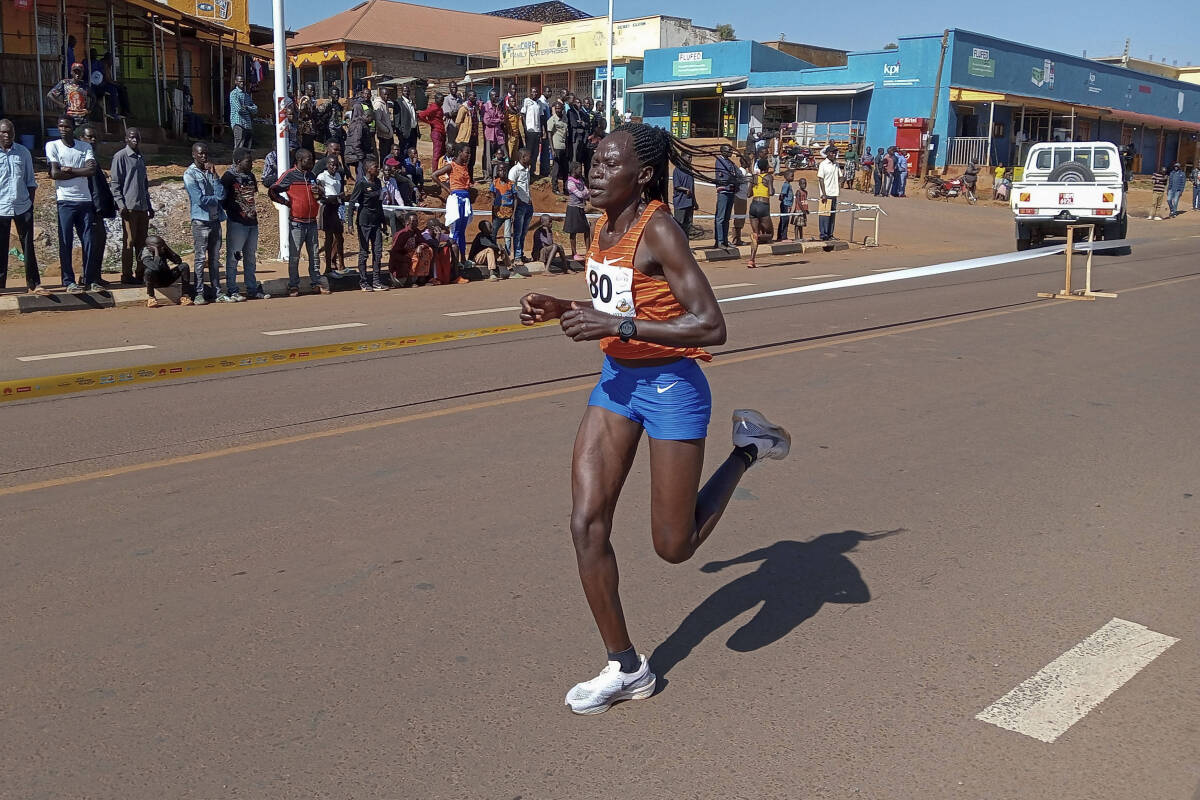 La marathonienne ougandaise Rebecca Cheptegei est morte au Kenya, brûlée par son compagnon