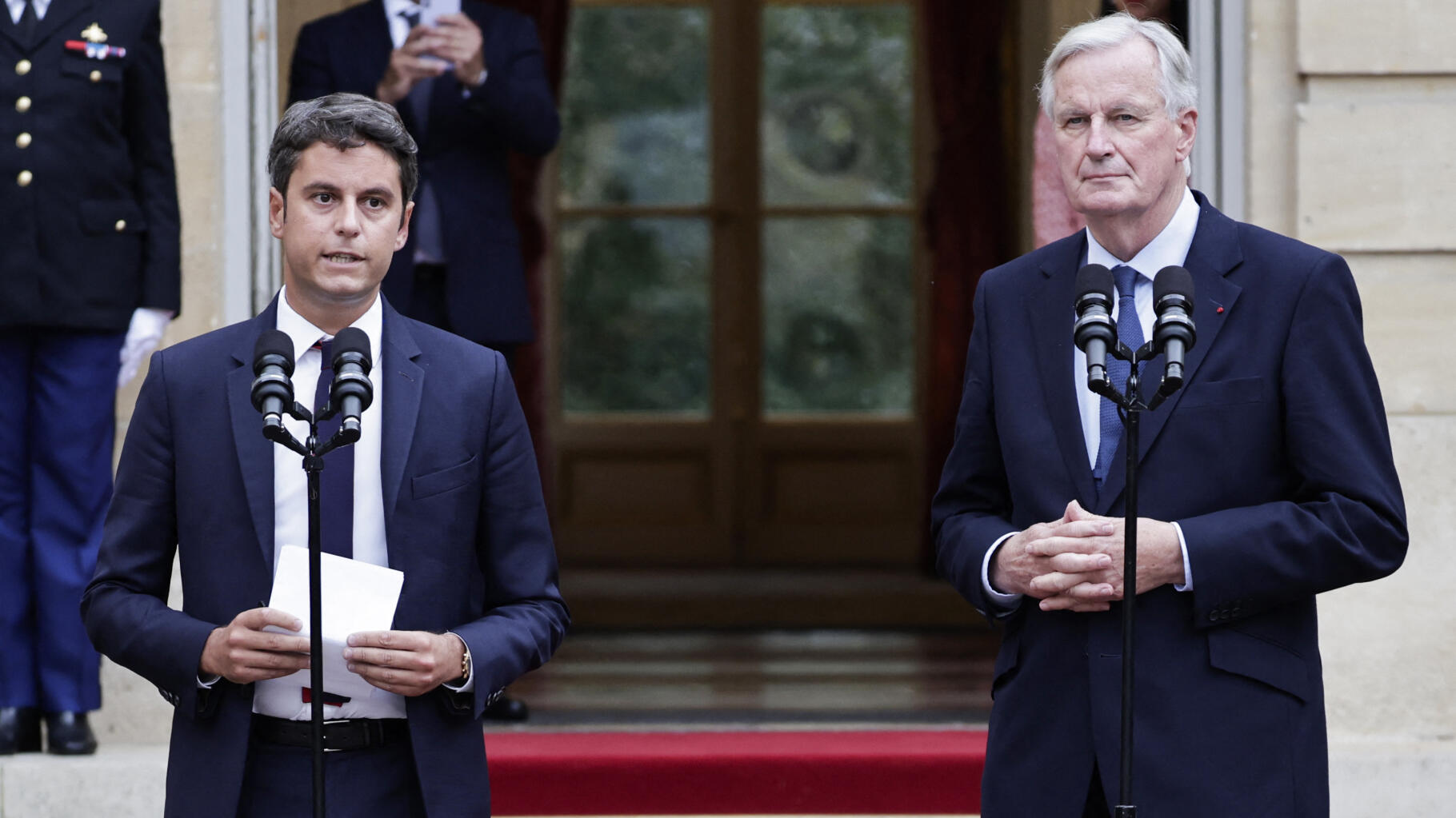 Michel Barnier Premier ministre : ces dossiers que Gabriel Attal a laissés au nouveau locataire de Matignon