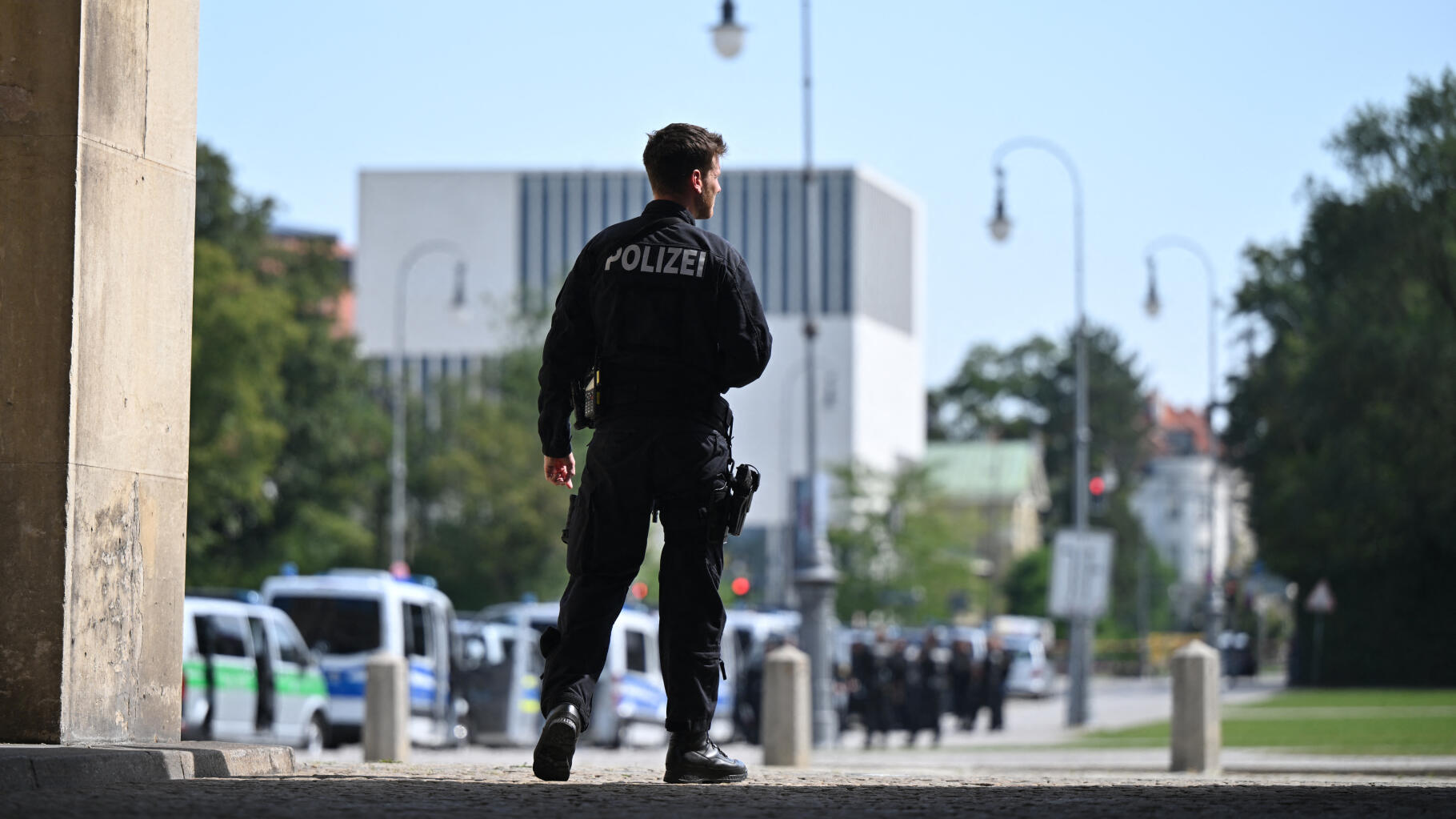 Munich : ce que l’on sait du « probable attentat » près du consulat d’Israël en Bavière