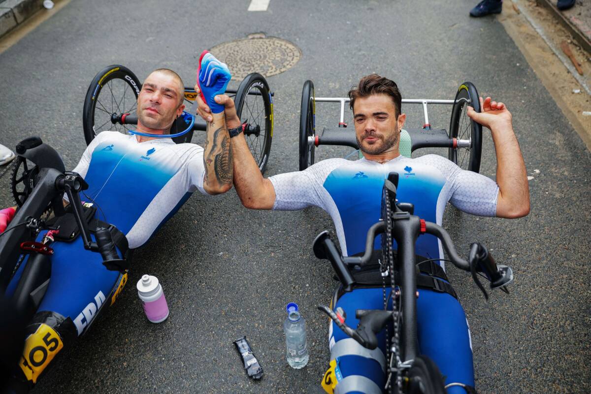 Jeux paralympiques : comment le paracyclisme français a préparé son succès fou de 2024