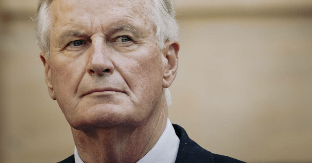 Michel Barnier, l’obligé de Marine Le Pen à Matignon