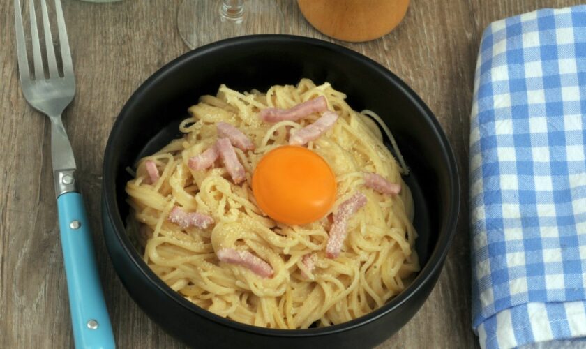 Scandale en Italie après la commercialisation d'une boite de conserve de pâtes à la carbonara