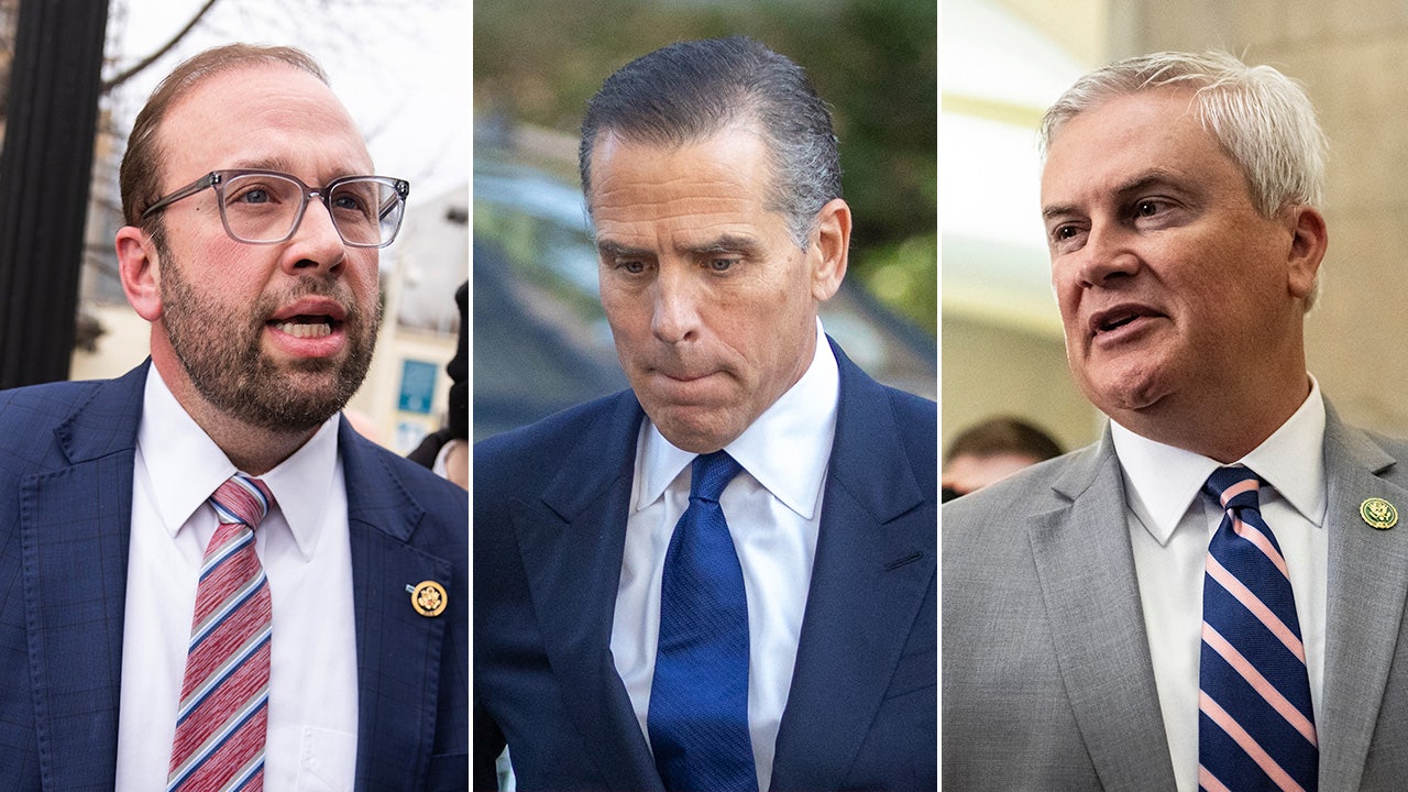 House Republicans cry 'vindication' after Hunter Biden guilty plea