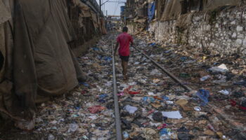 L’Inde, le Nigeria, l’Indonésie, la Chine et la Russie, les cinq plus gros pollueurs plastique au monde