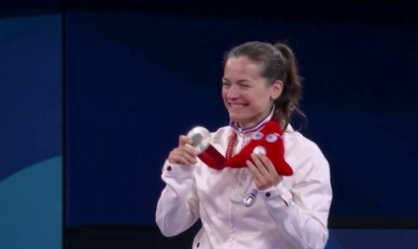 Paralympiques 2024 : une médaille d'argent pour la parajudokate Sandrine Martinet