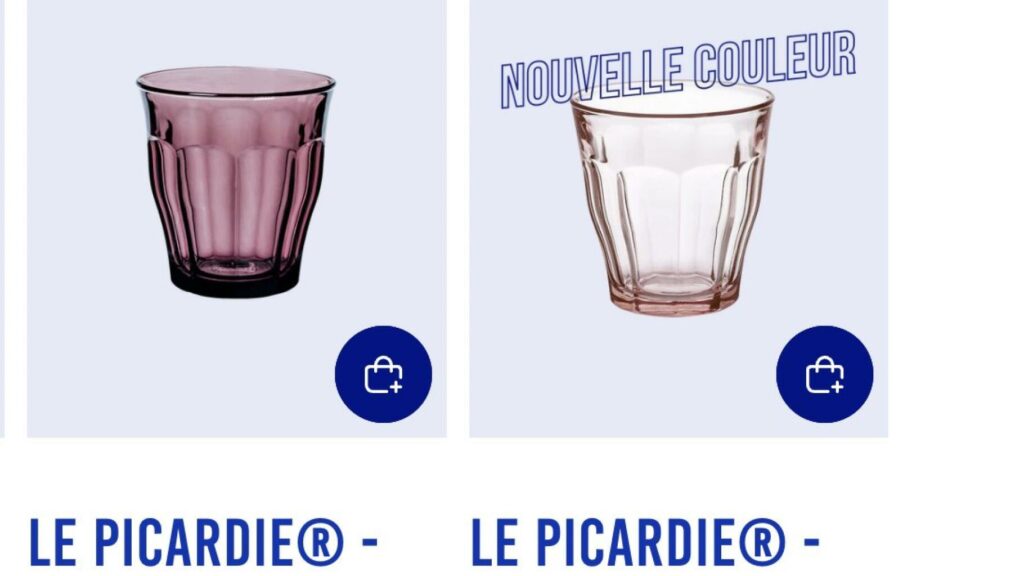 Les verres « incassables » de Duralex... se brisent en plein direct sur BFM