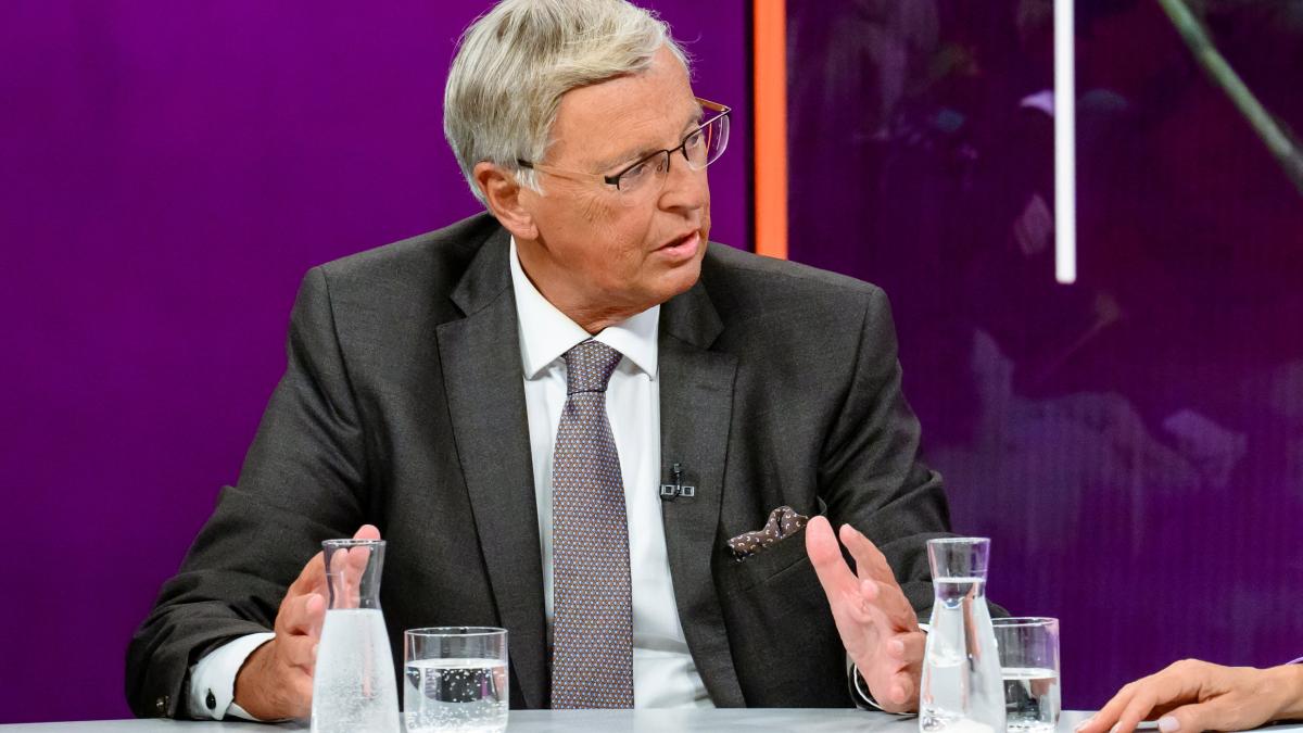 Die CDU darf „nicht mal kurz über die Brandmauer rüberwinken“, beharrt Wolfgang Bosbach