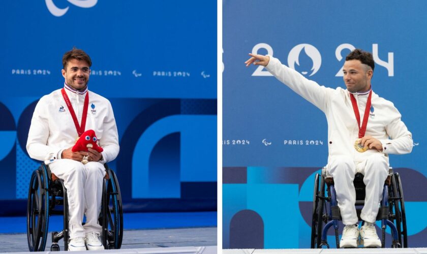 Paralympiques 2024 : deux nouveaux titres français en cyclisme, des médailles en athlétisme et en natation... Le récap de la journée de jeudi