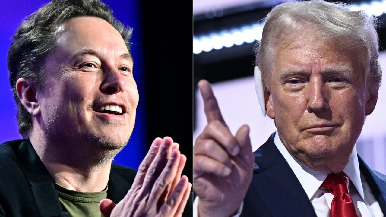 Présidentielle américaine : Donald Trump veut charger Elon Musk d'un "audit" de l'État