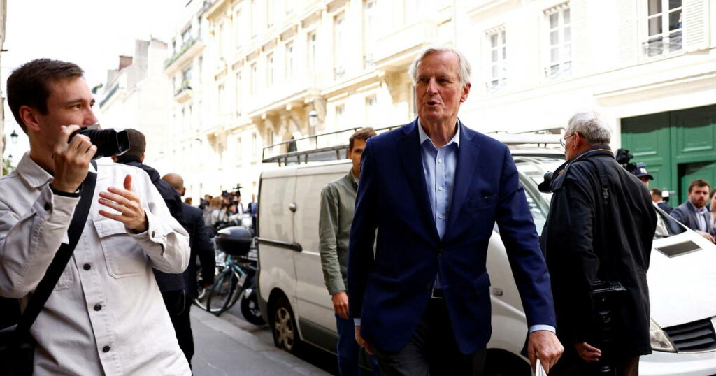 «Election volée», «crise de régime», «union des droites»… Les principales réactions à l’arrivée de Michel Barnier à Matignon