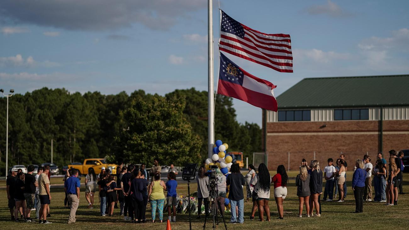 USA: Vater von 14-Jährigem nach Schüssen in Georgia verhaftet