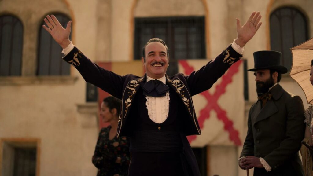 Jean Dujardin pense que son « Zorro » de série n’a rien à voir avec OSS 117, et pourtant…