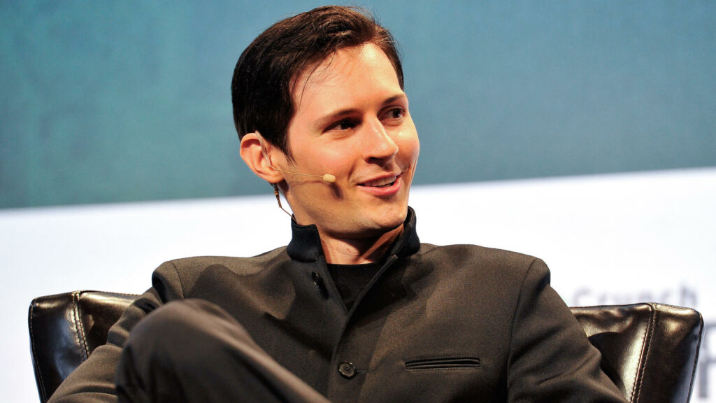 Pavel Durov, le patron de Telegram arrêté en France, s’exprime pour la première fois