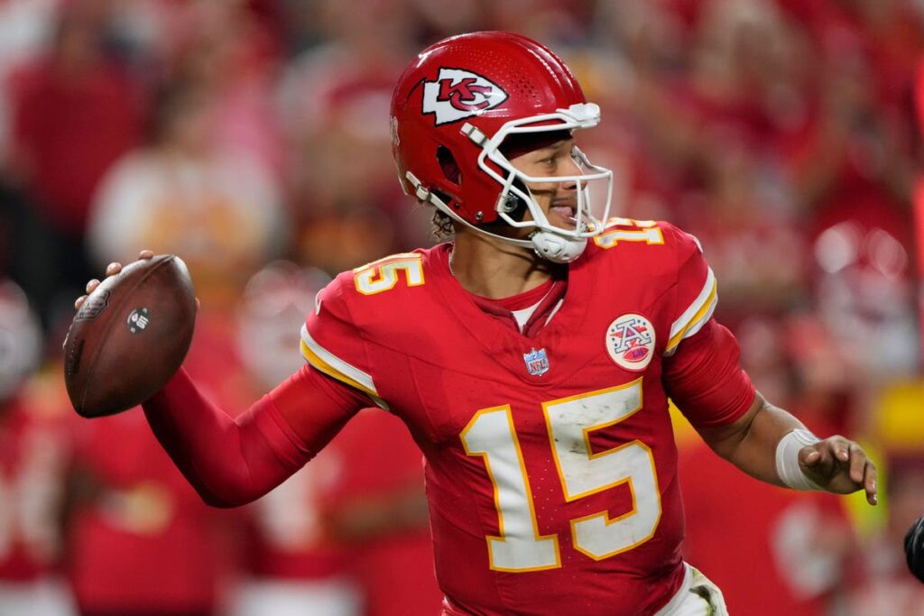 Kansas City Chief edge thrilling season opener by inches