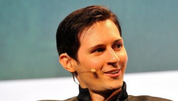 Le patron de la messagerie Telegram Pavel Durov, le 21 septembre 2015 à San Francisco