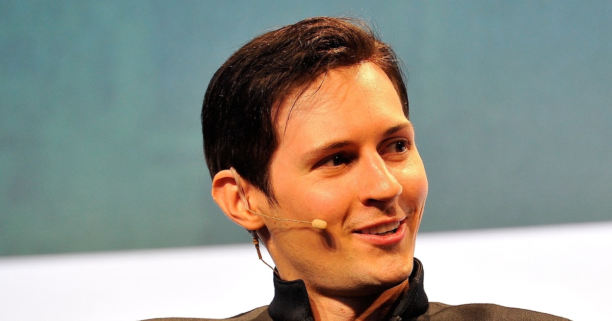 Le patron de la messagerie Telegram Pavel Durov, le 21 septembre 2015 à San Francisco