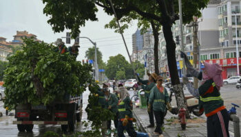 Le super typhon Yagi menace le sud de la Chine après son passage meurtrier aux Philippines