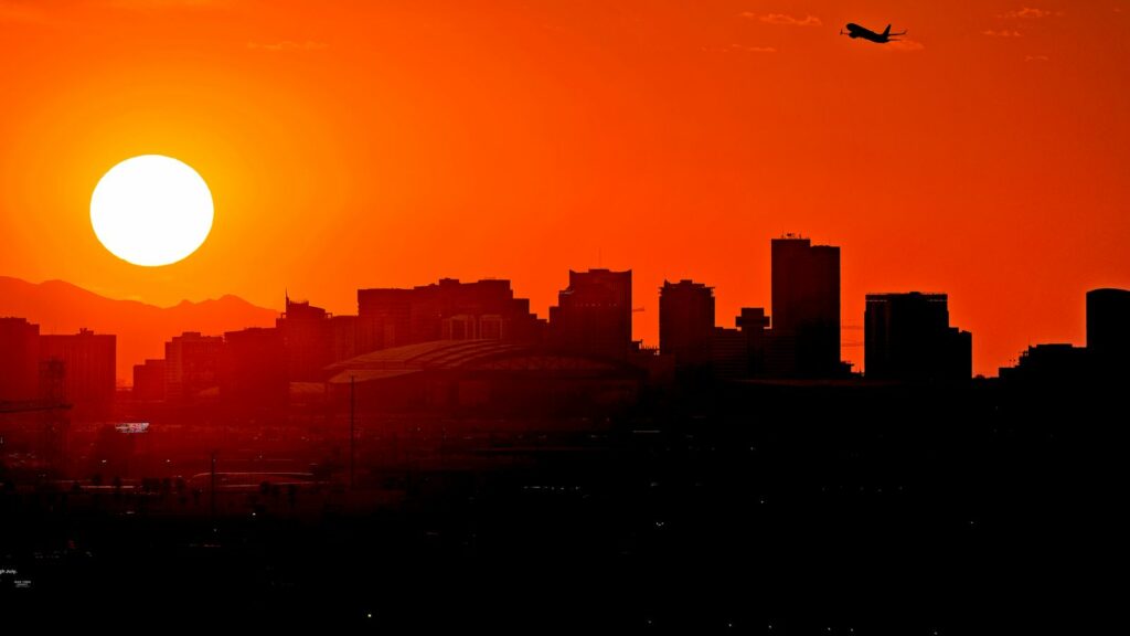 There were 645 heat-related deaths in Phoenix's Maricopa County last year. File pic: AP