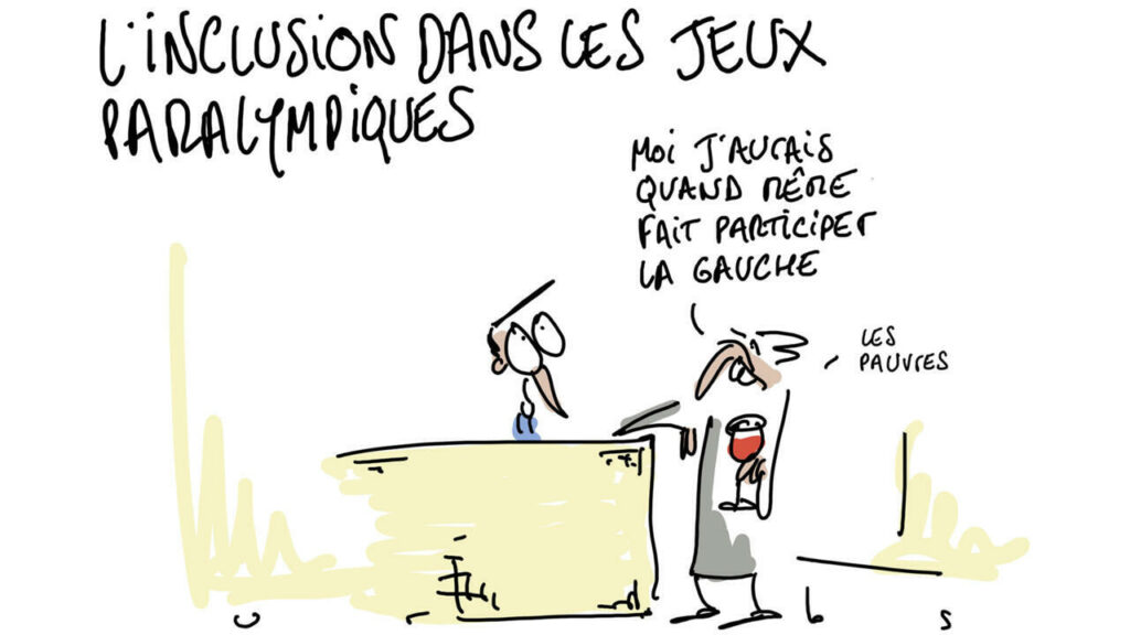 L'actu en dessin : fin des Jeux paralympiques... et du suspense pour Matignon