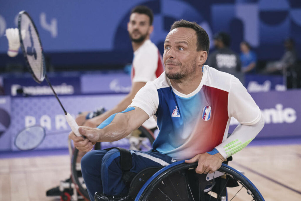 Paralympiques 2024 : « Au sport fauteuil, on a encore plus besoin de visibilité »