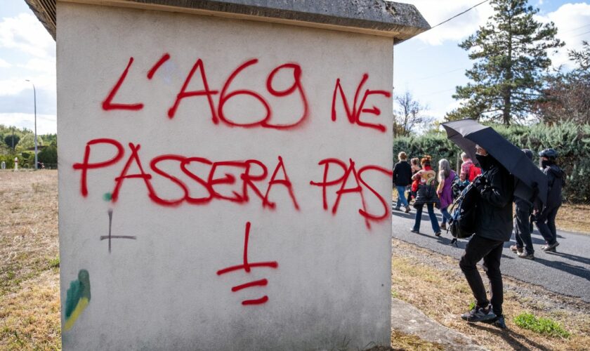 Chantier de l'A69 : deux opposants hospitalisés après être tombés d'un arbre lors d'une opération d'évacuation de la gendarmerie