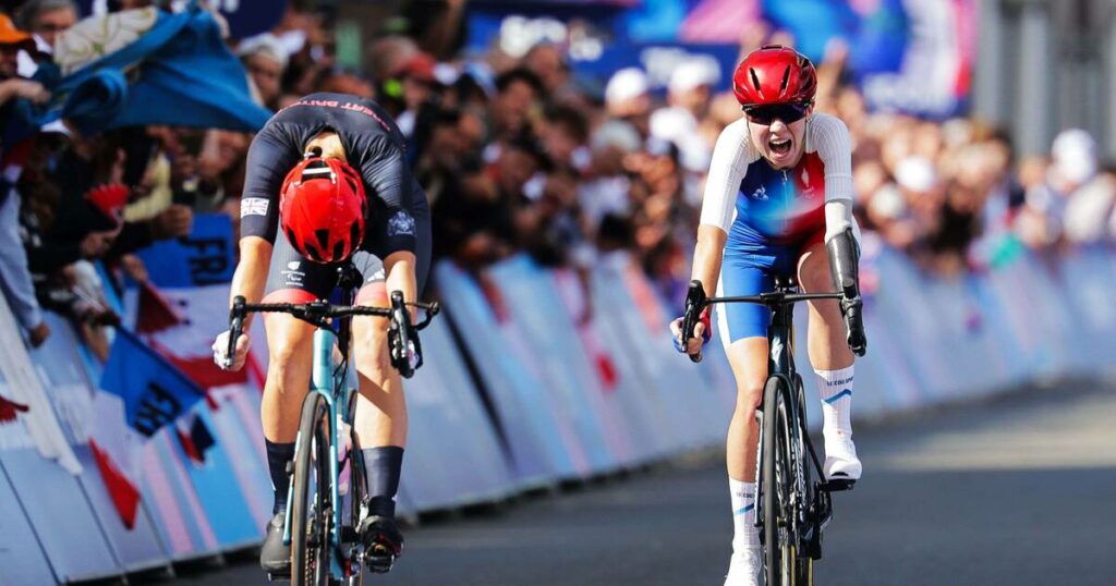 EN DIRECT - Jeux paralympiques 2024 : Heïdi Gaugain médaillée d’argent en cyclisme sur route