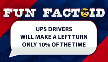 Fun Facts: Why UPS trucks almost never make left turns