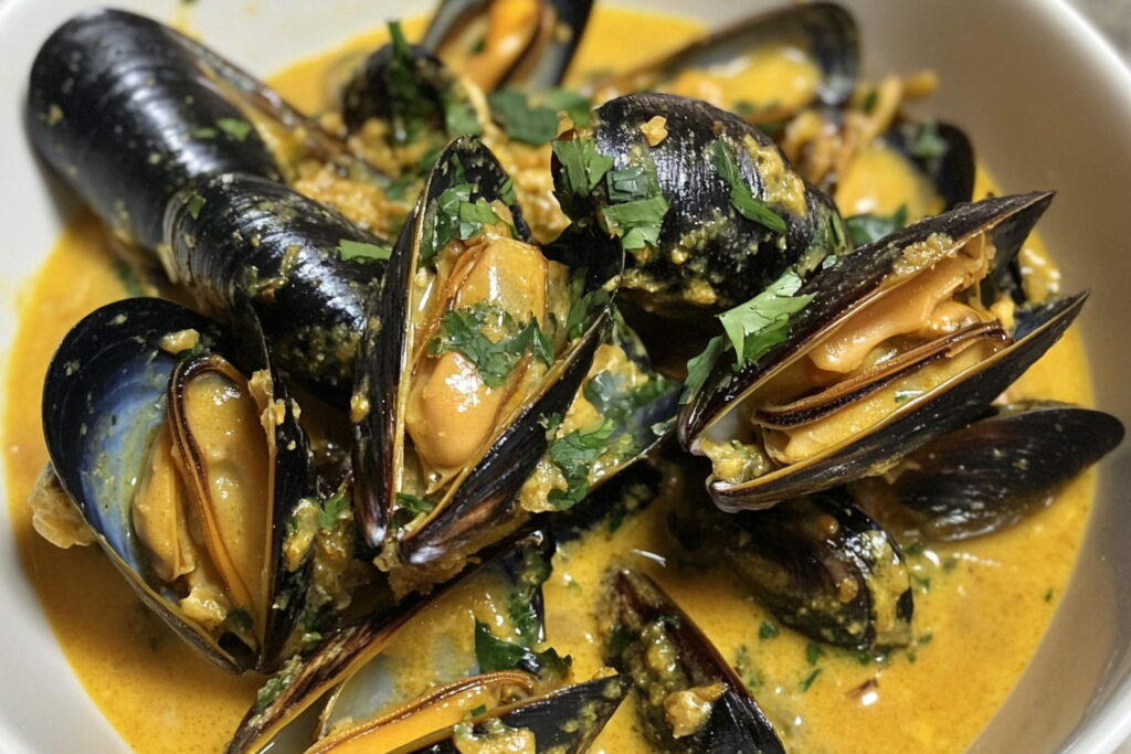 C'est la meilleure recette de moules au curry, elle est validée par Philippe Etchebest