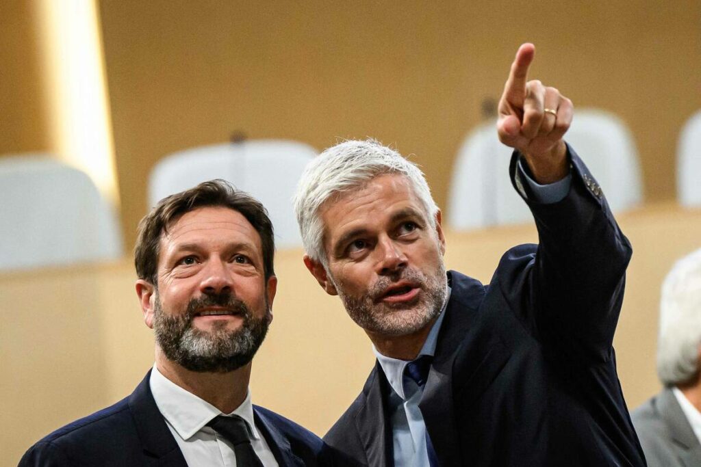 Fabrice Pannekoucke (LR) succède à Laurent Wauquiez à la tête de la région Auvergne-Rhône-Alpes