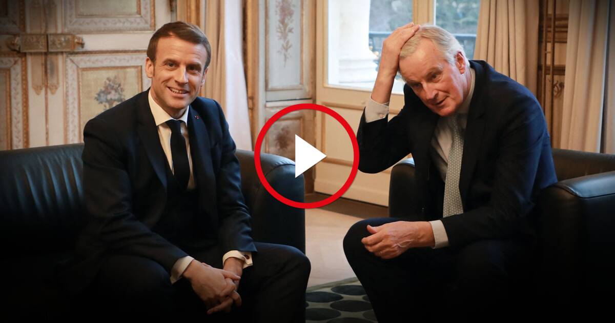 Avec Michel Barnier Premier ministre, Emmanuel Macron se soumet-il au RN ? La revue d’actu de «Libé» sur Twitch