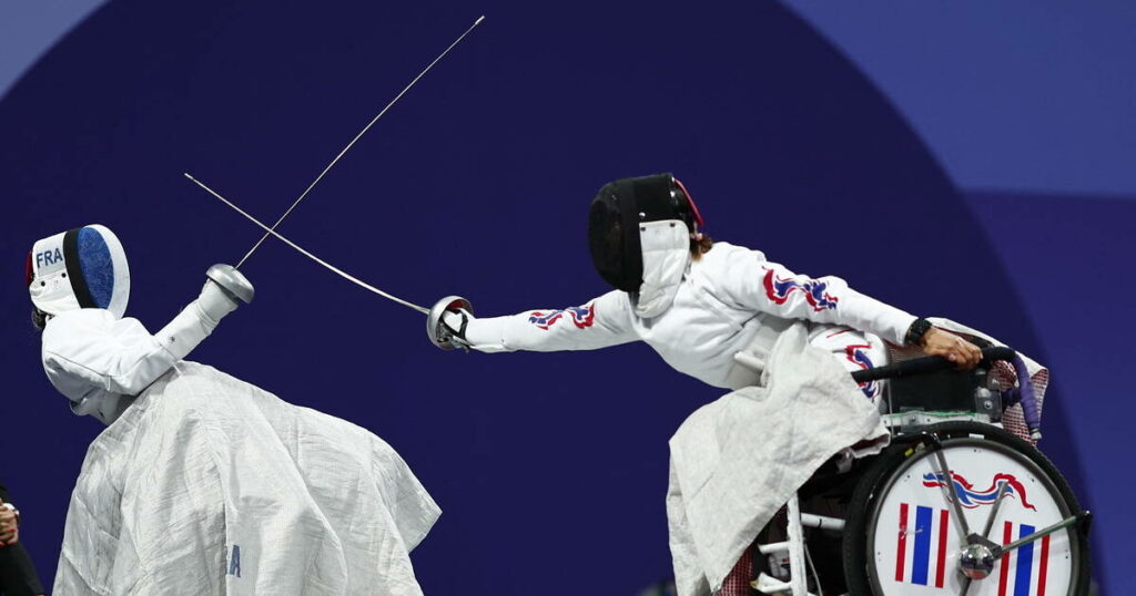 Jeux paralympiques 2024 : en escrime fauteuil, du dépit pour l’épée tricolore