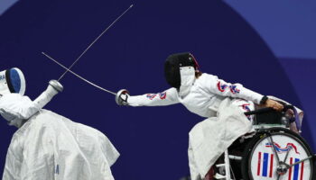 Jeux paralympiques 2024 : en escrime fauteuil, du dépit pour l’épée tricolore