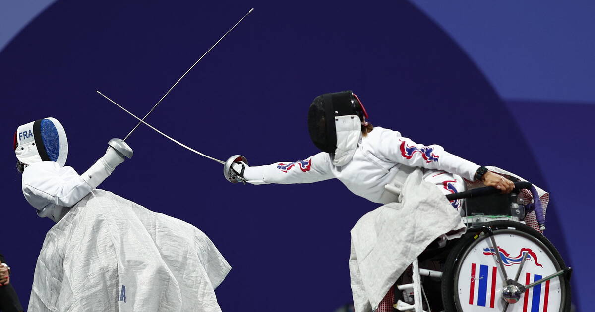 Jeux paralympiques 2024 : en escrime fauteuil, du dépit pour l’épée tricolore