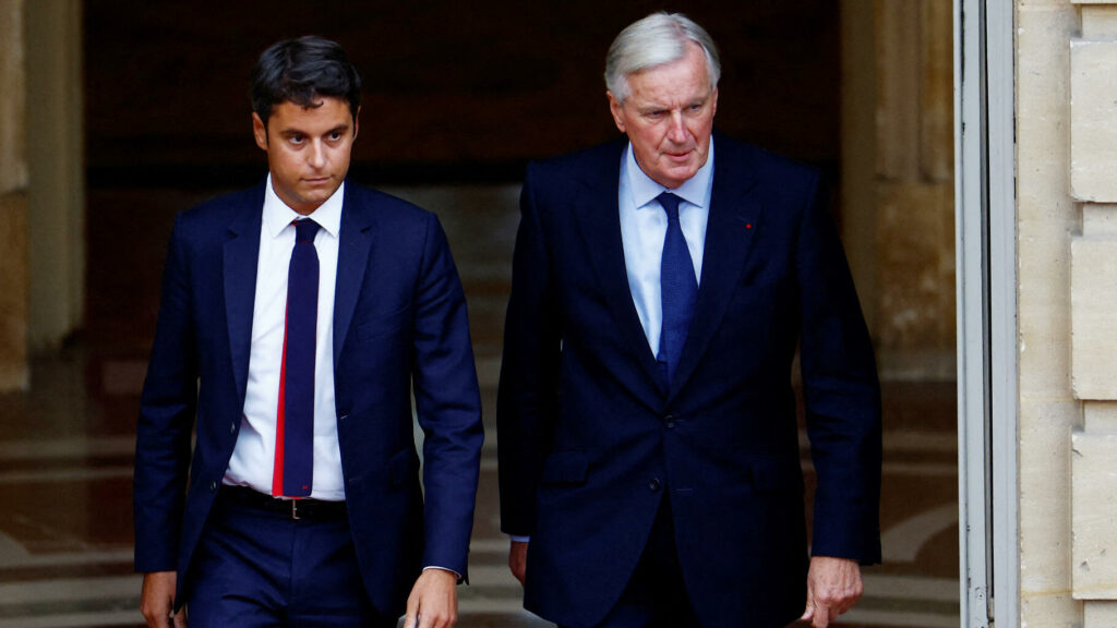 Barnier Premier ministre : ce que contient la proposition laissée par Attal pour « désmicardiser » la France