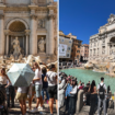 Rome could charge entry to historic landmark in latest attempt to tackle overtourism