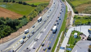 Travaux sur l'A3: Une seule voie ouverte ce week-end