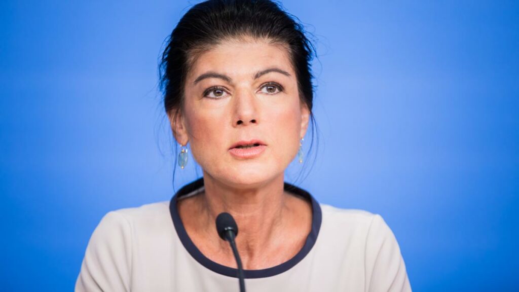 Wagenknecht fordert „fairen“ Umgang mit der AfD