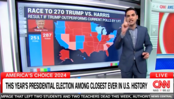 CNN data guru declares Trump will win White House if he outperforms current polling by one point