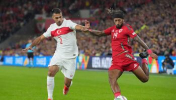 Wales vs Turkey LIVE: Latest Nations League score and updates as Sorba Thomas has goal disallowed