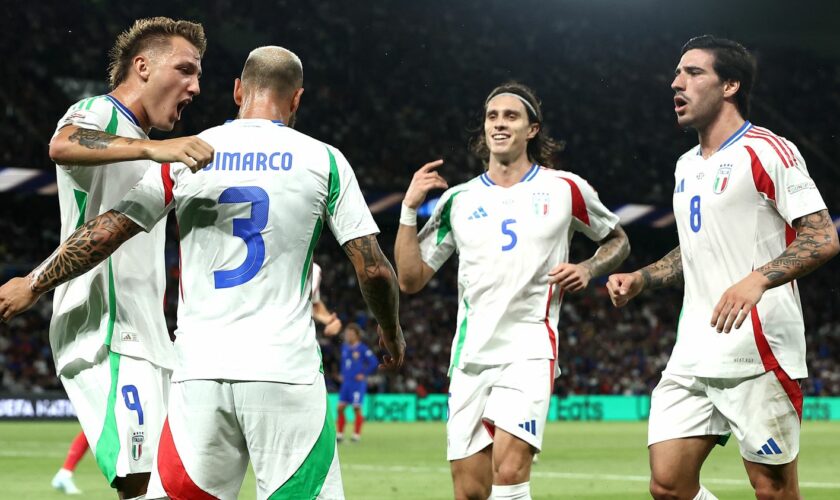 France-Italie : les Bleus punis au retour des vestiaires... Suivez la première rencontre de Ligue des nations