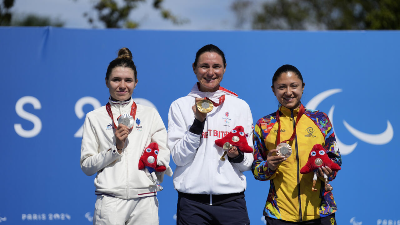 Jeux paralympiques : podiums amers en para cyclisme, les Bleus dépassent le cap des 65 médailles