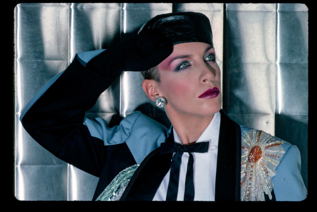 Sur Arte, un portrait d’Annie Lennox éclaire les mille visages de la star d’Eurythmics