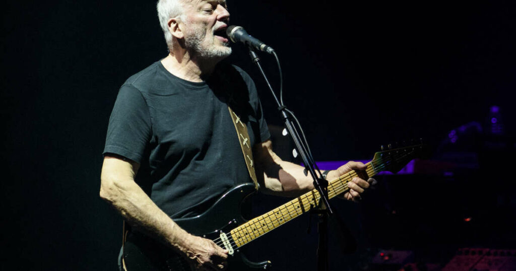 Sur “Luck and Strange”, David Gilmour apaise et enchante