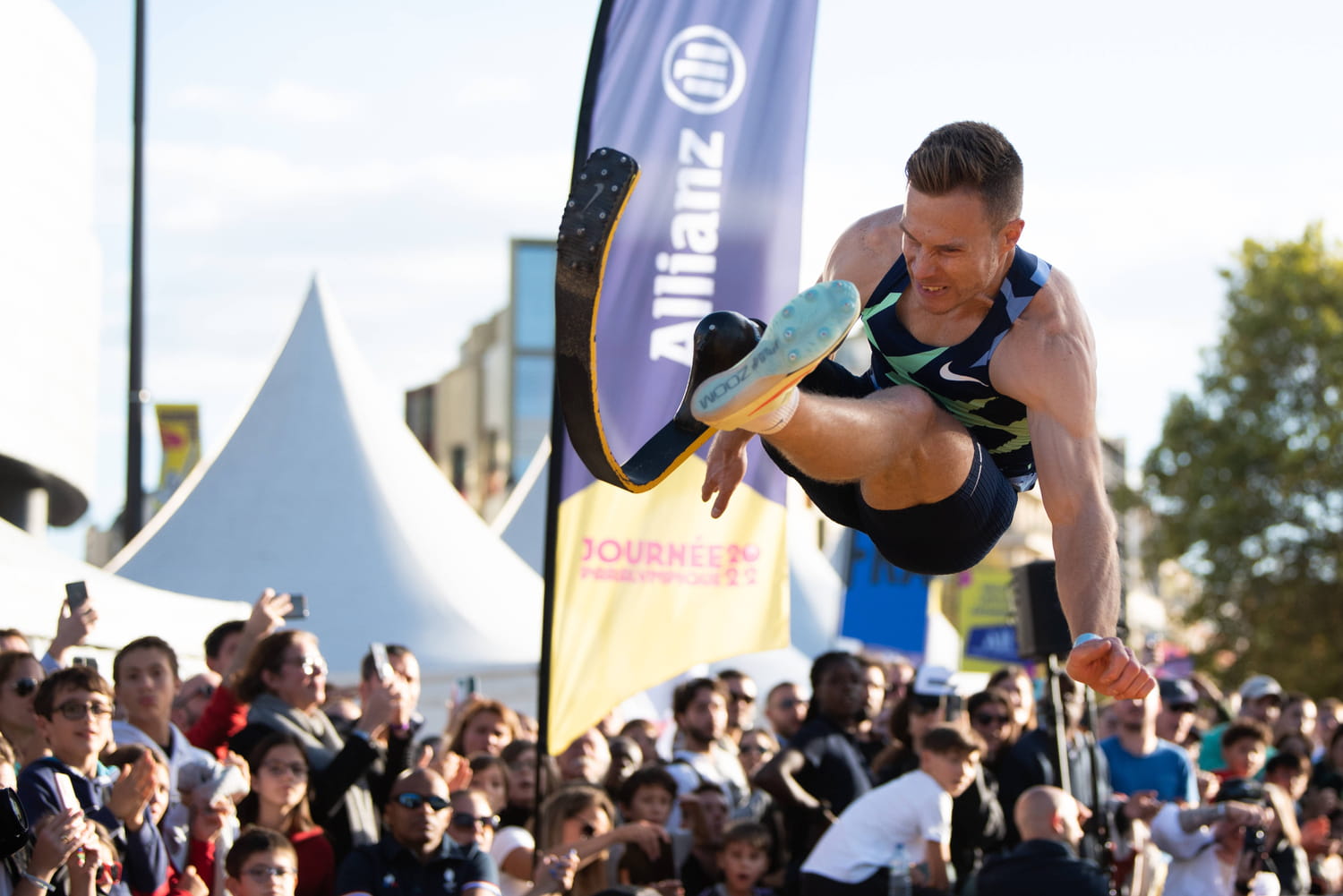 Markus Rehm : qui est la star du saut en longueur ?