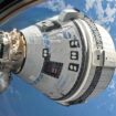 Faulty spacecraft heading back to Earth - leaving astronauts in orbit