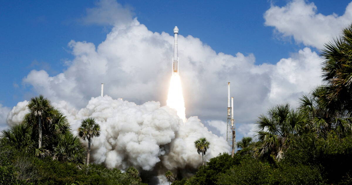 La capsule Starliner revient sur Terre sans ses deux astronautes