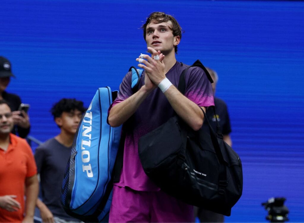 Frances Tiafoe vs Taylor Fritz LIVE: US Open tennis result after Draper vomits during wild semi-final