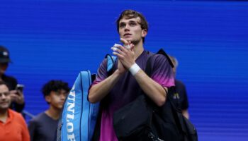 Frances Tiafoe vs Taylor Fritz LIVE: US Open tennis result after Draper vomits during wild semi-final