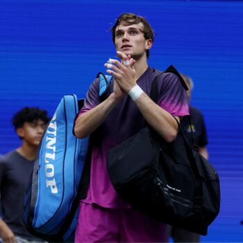 Frances Tiafoe vs Taylor Fritz LIVE: US Open tennis result after Draper vomits during wild semi-final