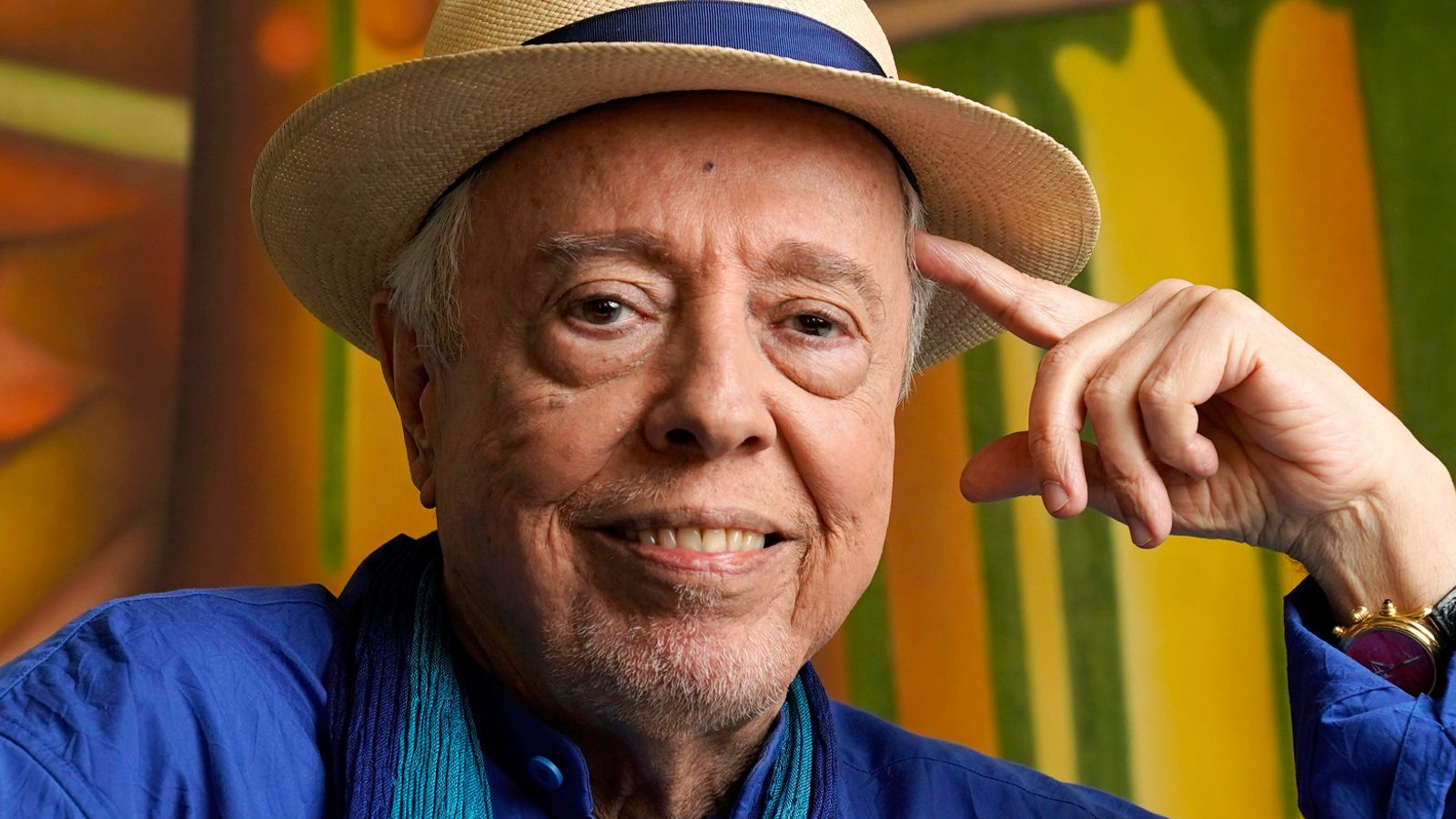 Sergio Mendes. Pic: AP